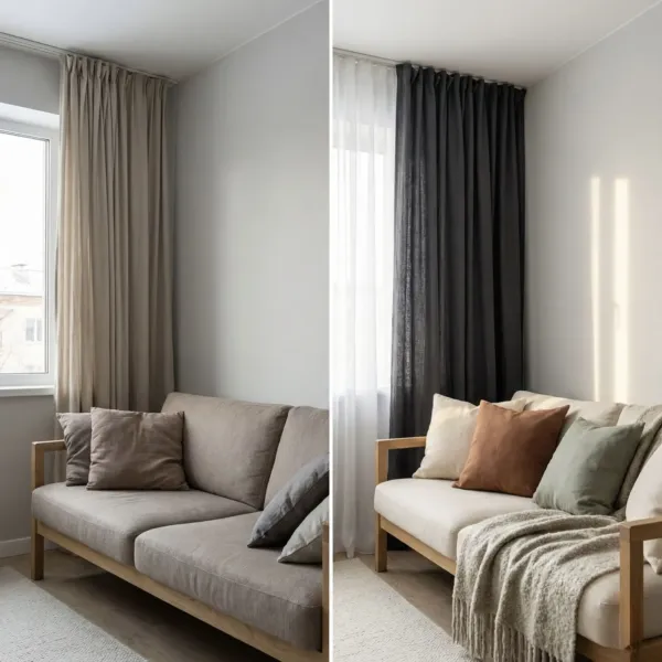 Хочу оновити кімнату без ремонту